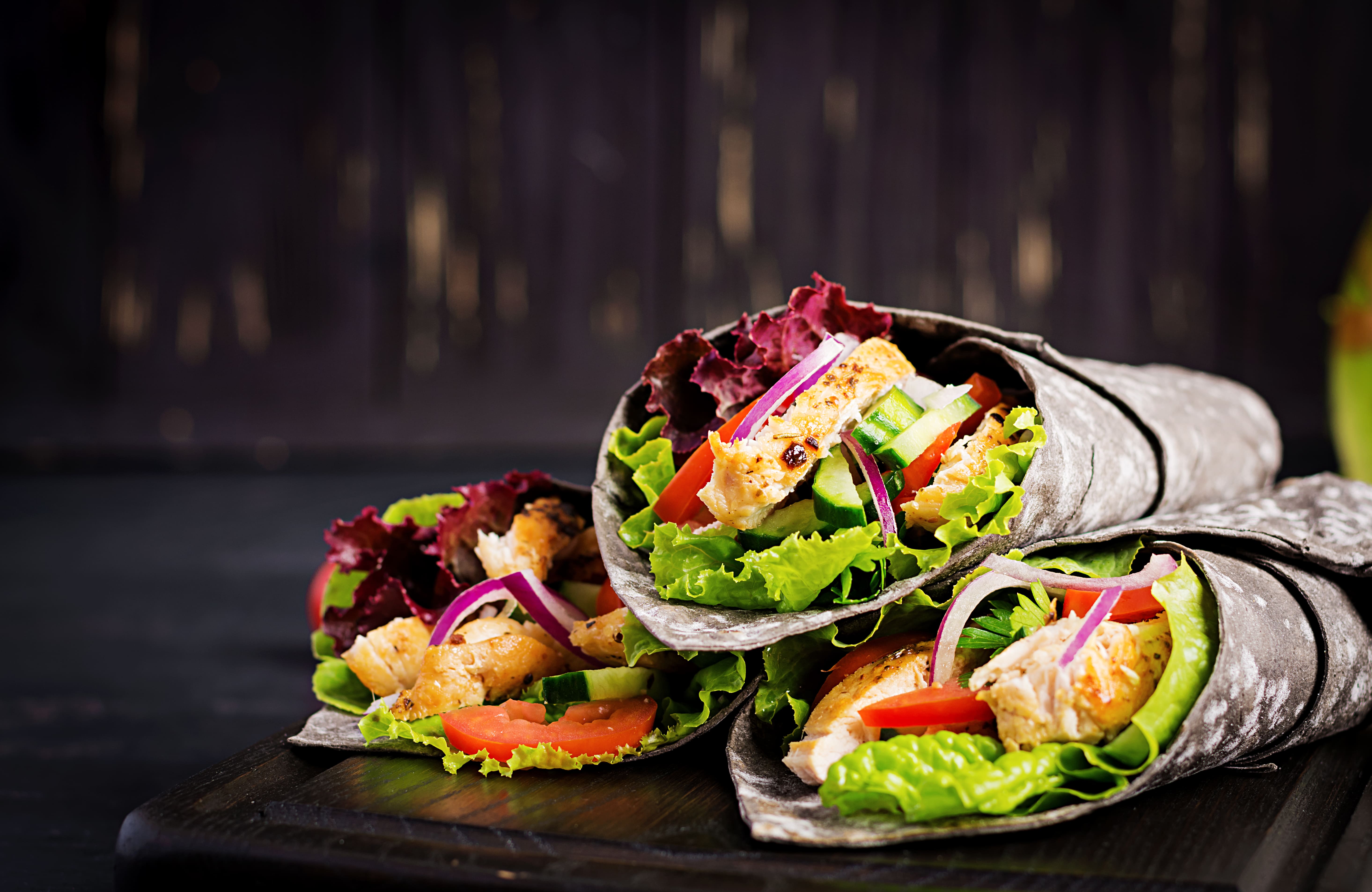Vegan Wraps